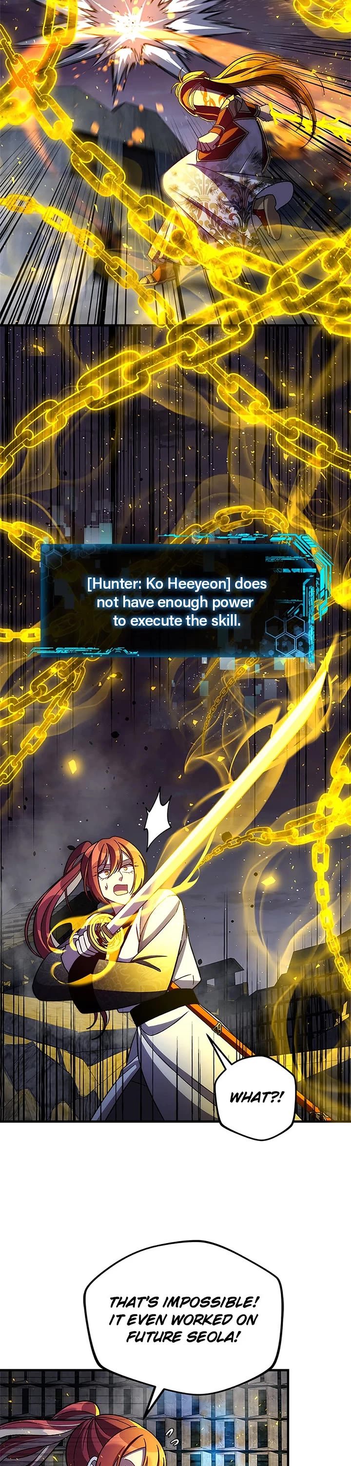 My Daughter is the Final Boss Chapter 148 page 8 - Chapter 148