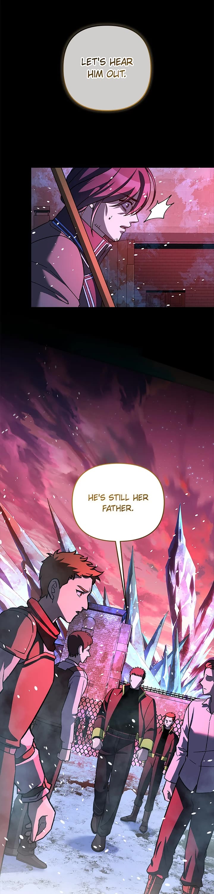 My Daughter is the Final Boss Chapter 149 page 11 - Chapter 149