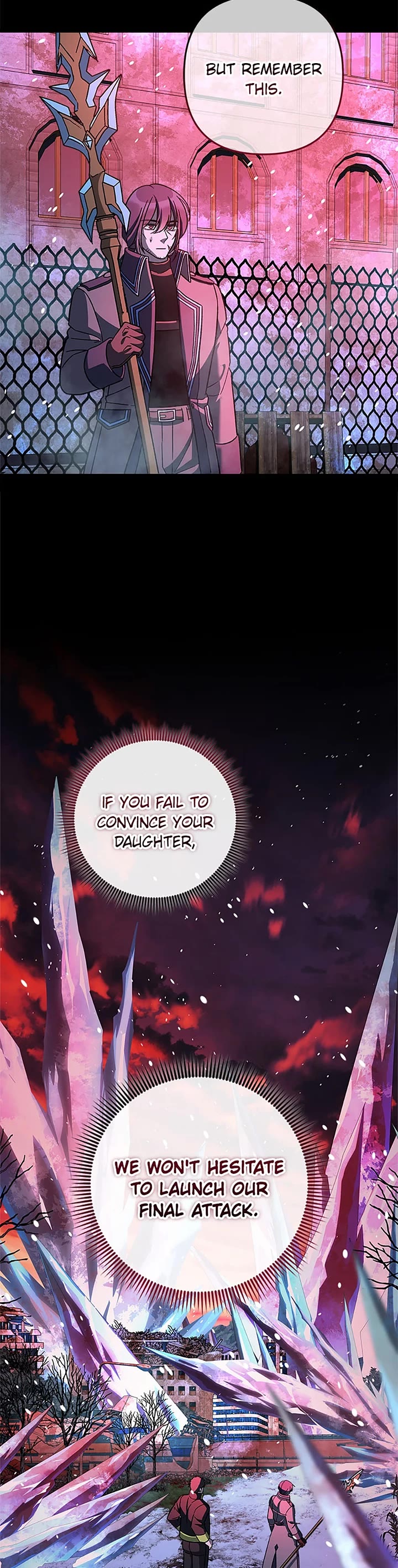 My Daughter is the Final Boss Chapter 149 page 14 - Chapter 149