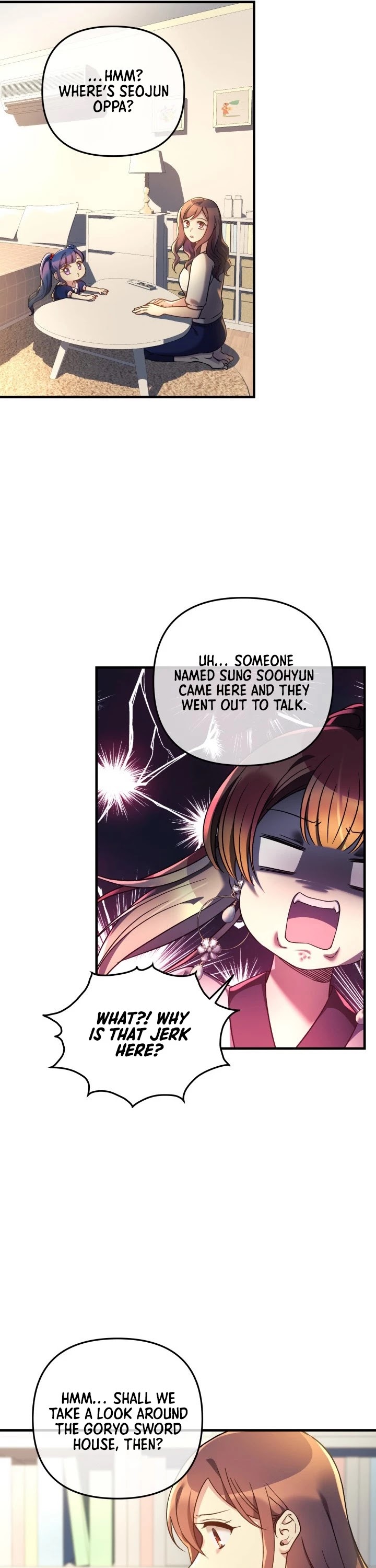 My Daughter is the Final Boss Chapter 15 page 12 - Chapter 15