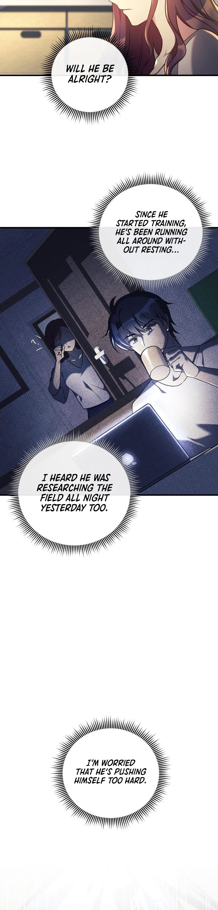My Daughter is the Final Boss Chapter 15 page 13 - Chapter 15