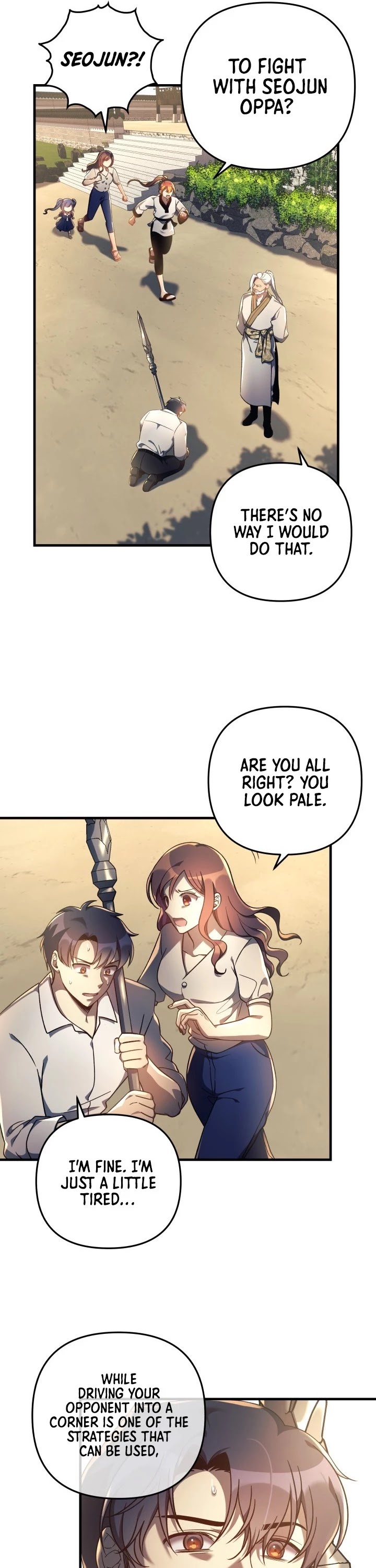 My Daughter is the Final Boss Chapter 15 page 32 - Chapter 15