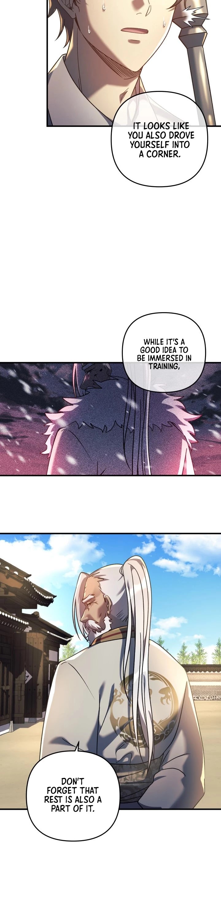 My Daughter is the Final Boss Chapter 15 page 33 - Chapter 15