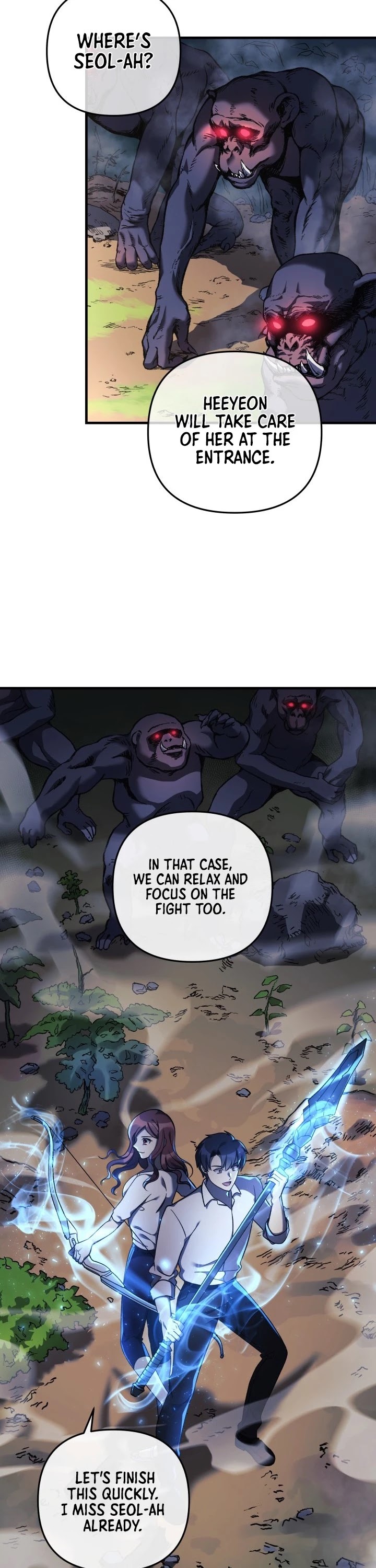 My Daughter is the Final Boss Chapter 15 page 38 - Chapter 15