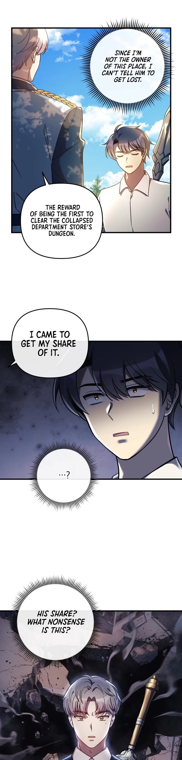 My Daughter is the Final Boss Chapter 15 page 4 - Chapter 15