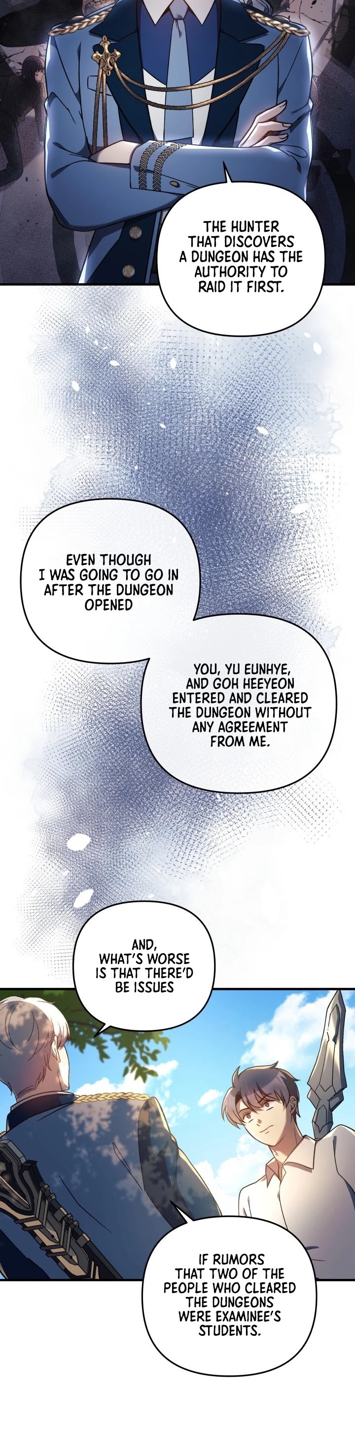 My Daughter is the Final Boss Chapter 15 page 5 - Chapter 15