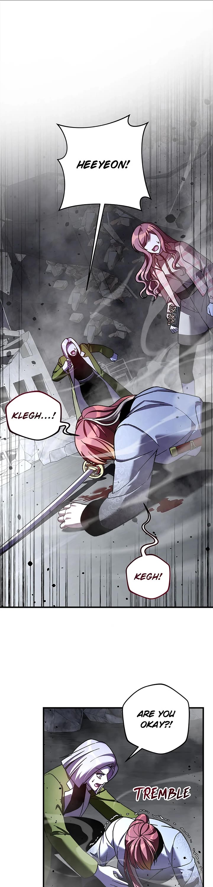 My Daughter is the Final Boss Chapter 150 page 1 - Chapter 150