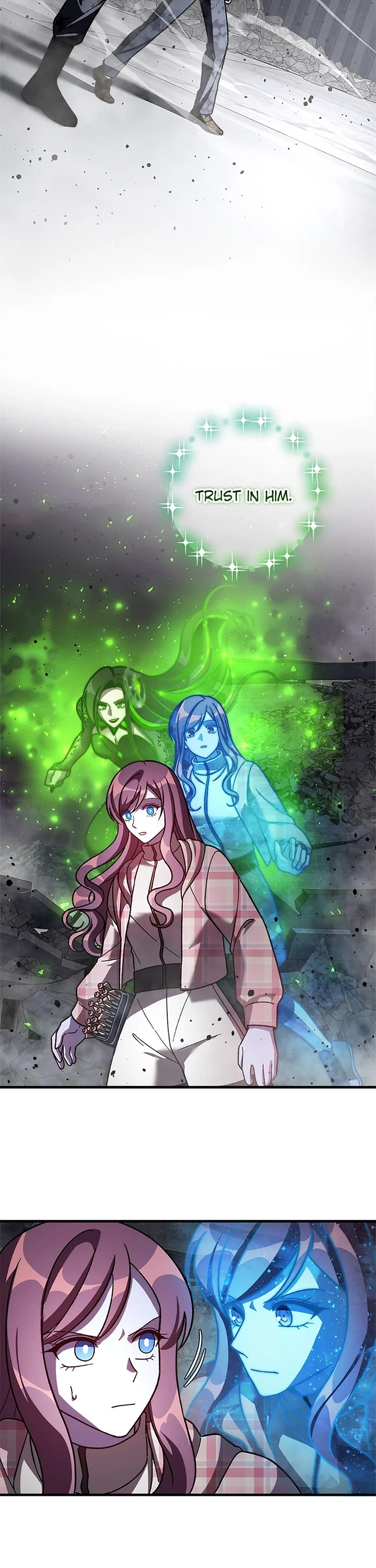 My Daughter is the Final Boss Chapter 150 page 8 - Chapter 150