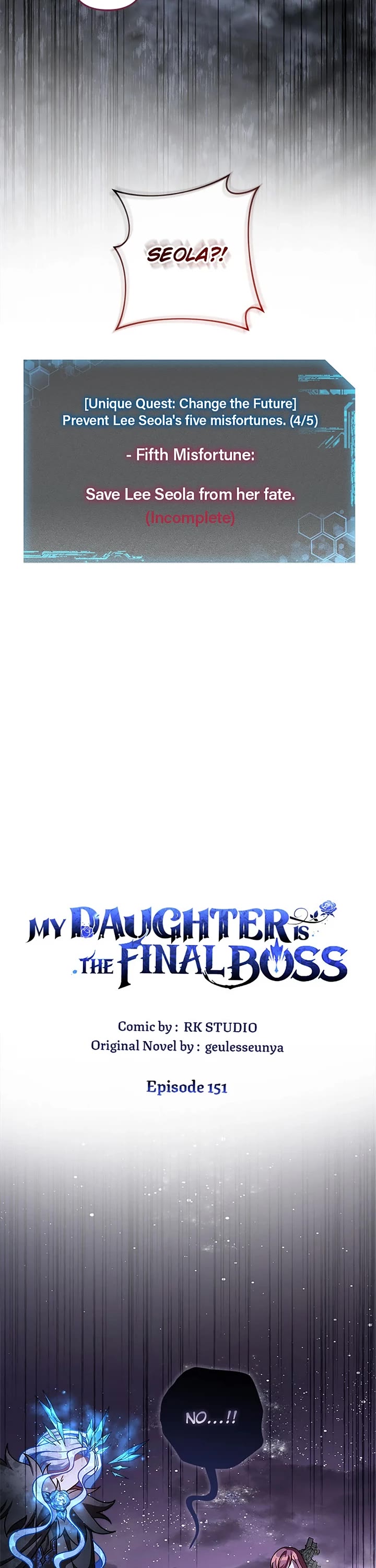 My Daughter is the Final Boss Chapter 151 page 17 - Chapter 151