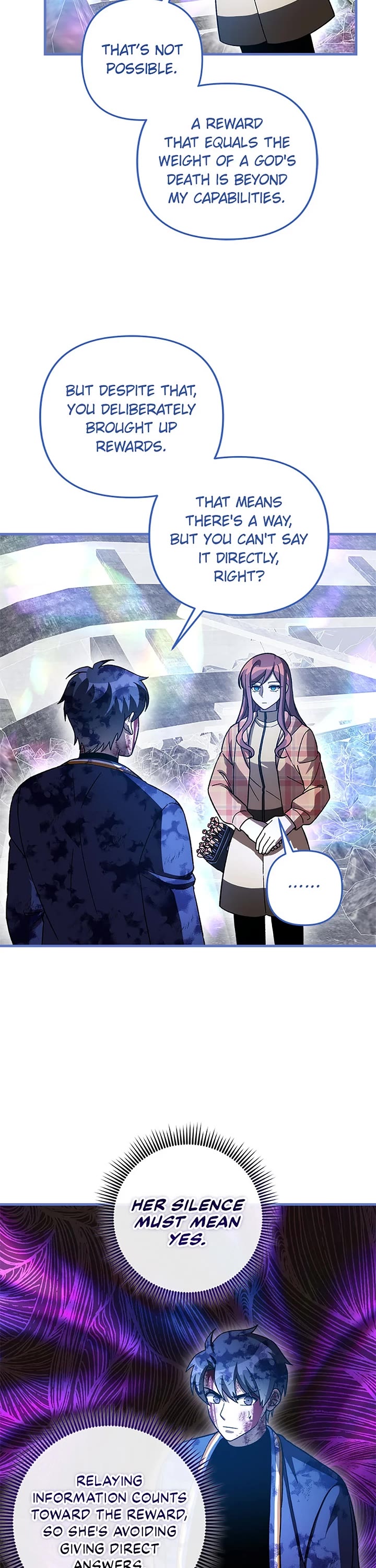 My Daughter is the Final Boss Chapter 151 page 27 - Chapter 151