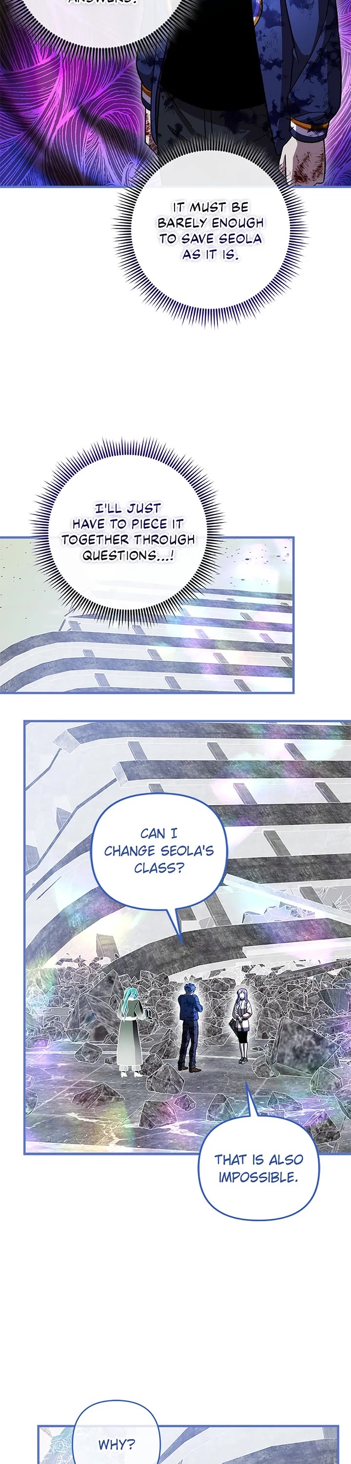 My Daughter is the Final Boss Chapter 151 page 28 - Chapter 151