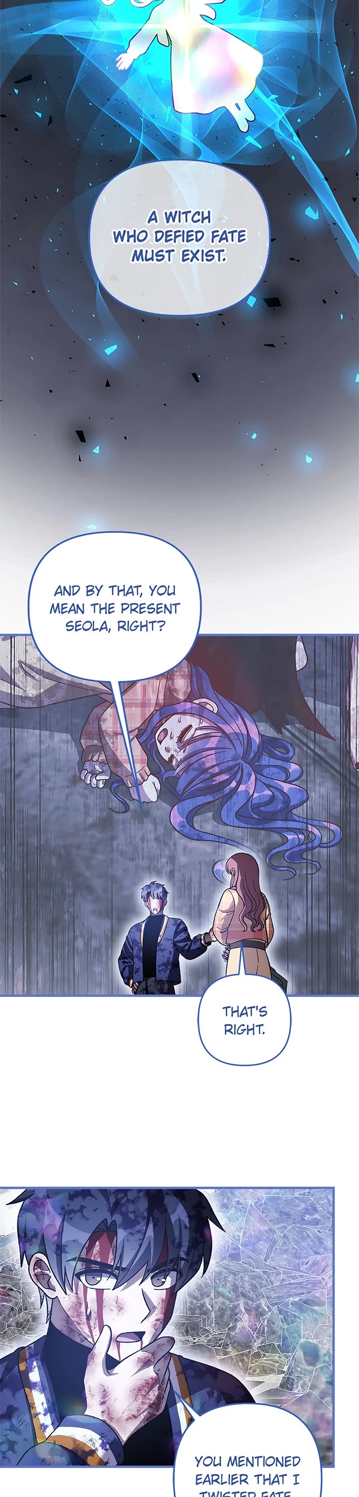 My Daughter is the Final Boss Chapter 151 page 30 - Chapter 151
