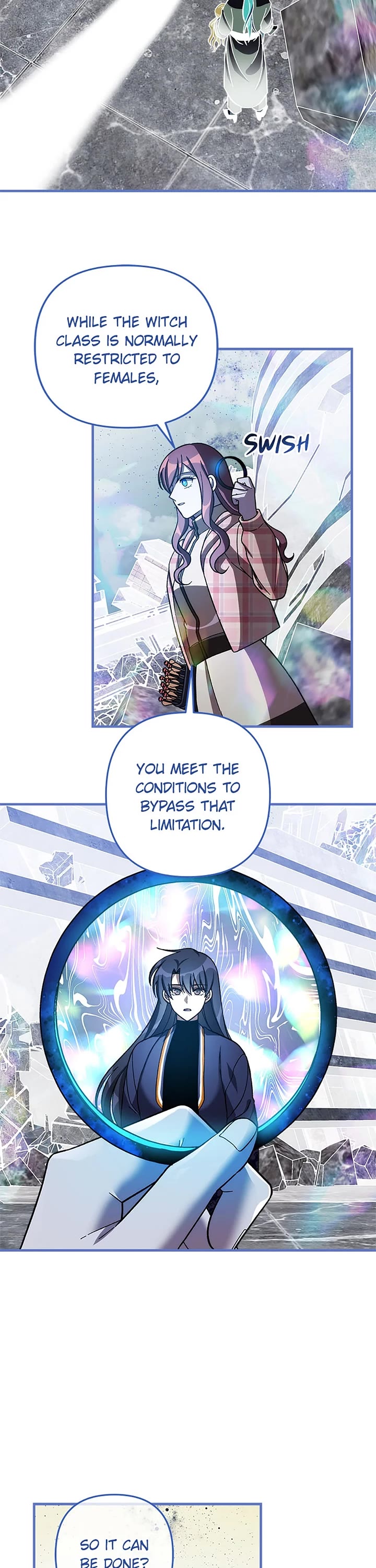 My Daughter is the Final Boss Chapter 151 page 38 - Chapter 151
