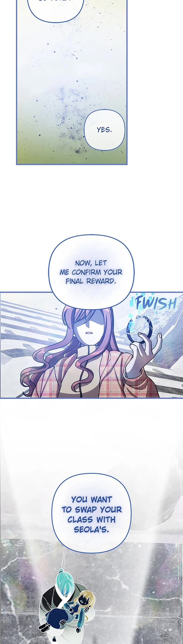 My Daughter is the Final Boss Chapter 151 page 39 - Chapter 151