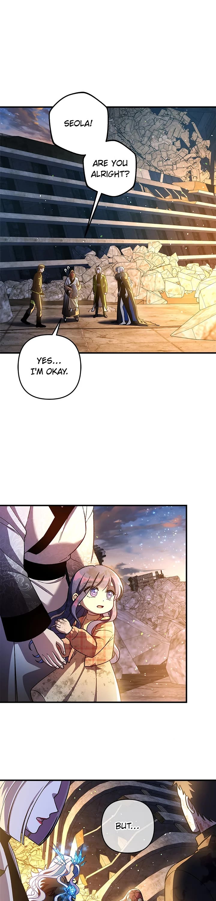 My Daughter is the Final Boss Chapter 151 page 46 - Chapter 151