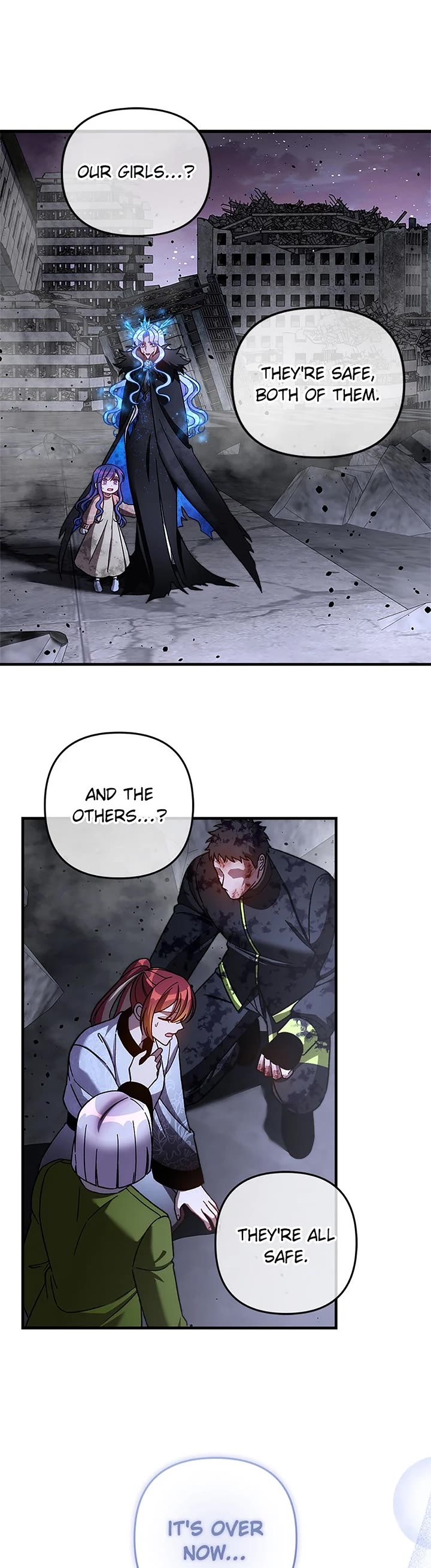 My Daughter is the Final Boss Chapter 151 page 9 - Chapter 151