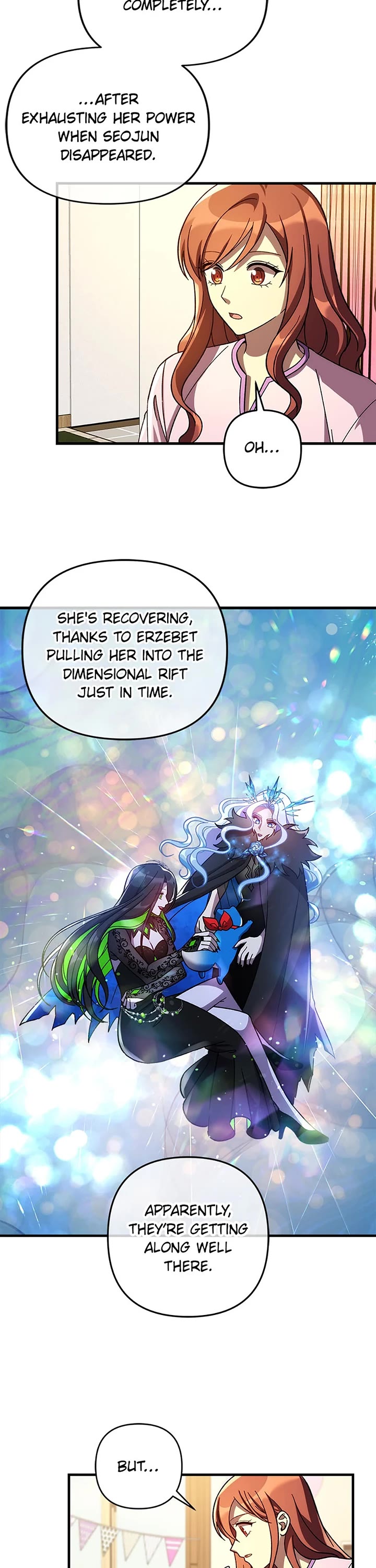 My Daughter is the Final Boss Chapter 152 page 12 - Chapter 152 [END]