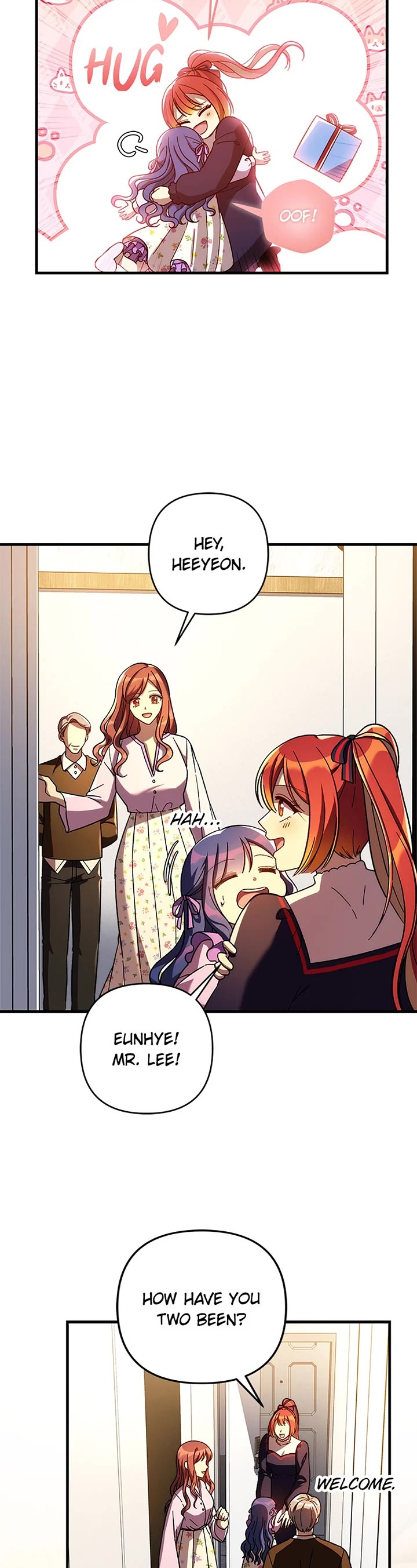 My Daughter is the Final Boss Chapter 152 page 5 - Chapter 152 [END]