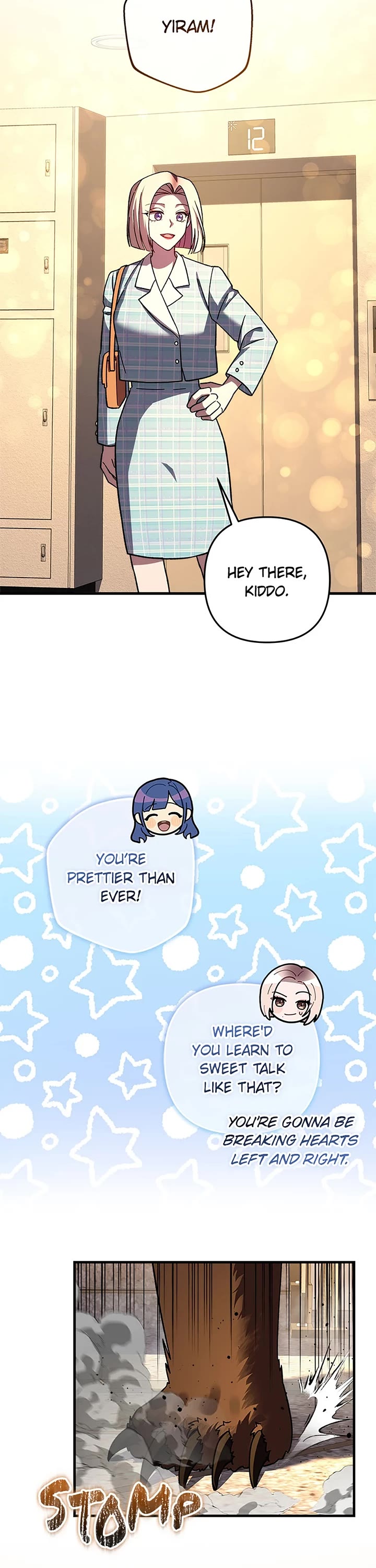 My Daughter is the Final Boss Chapter 152 page 7 - Chapter 152 [END]