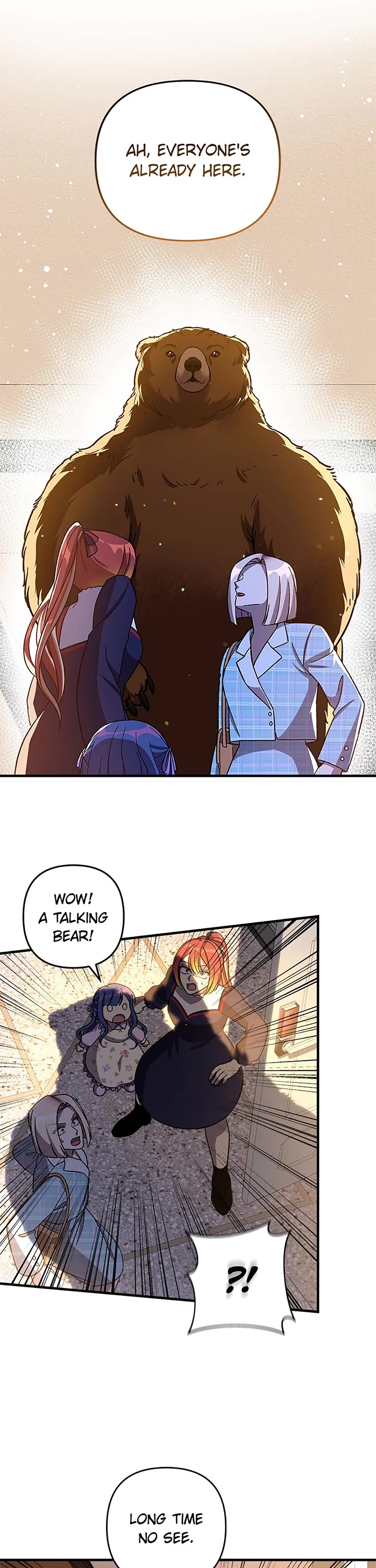 My Daughter is the Final Boss Chapter 152 page 8 - Chapter 152 [END]