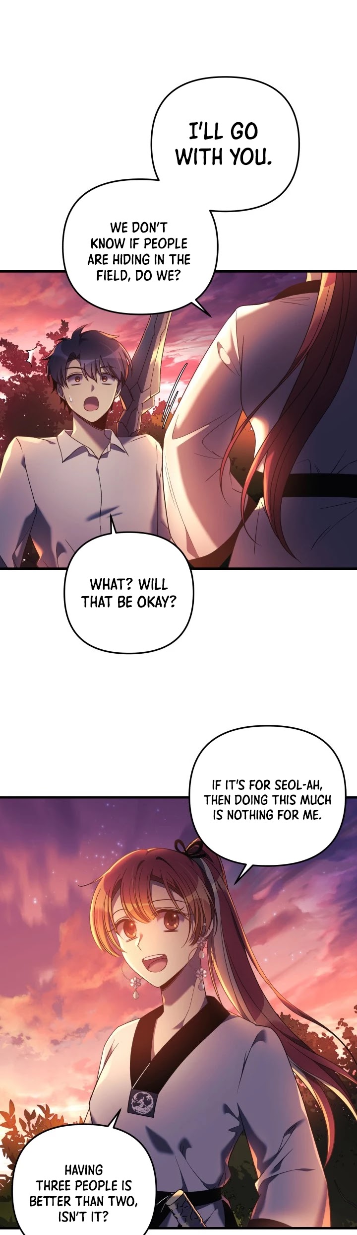 My Daughter is the Final Boss Chapter 16 page 10 - Chapter 16