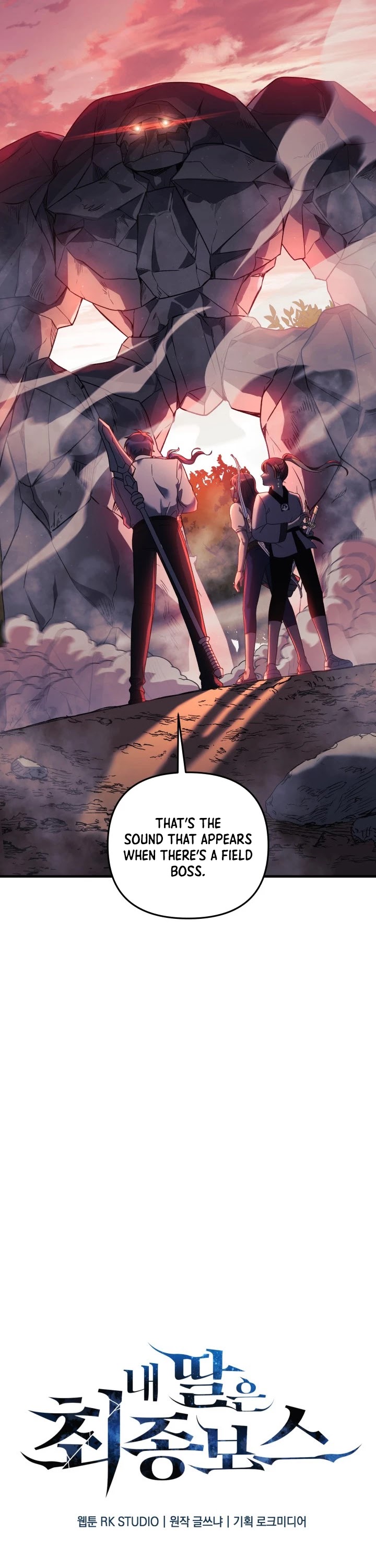 My Daughter is the Final Boss Chapter 16 page 19 - Chapter 16