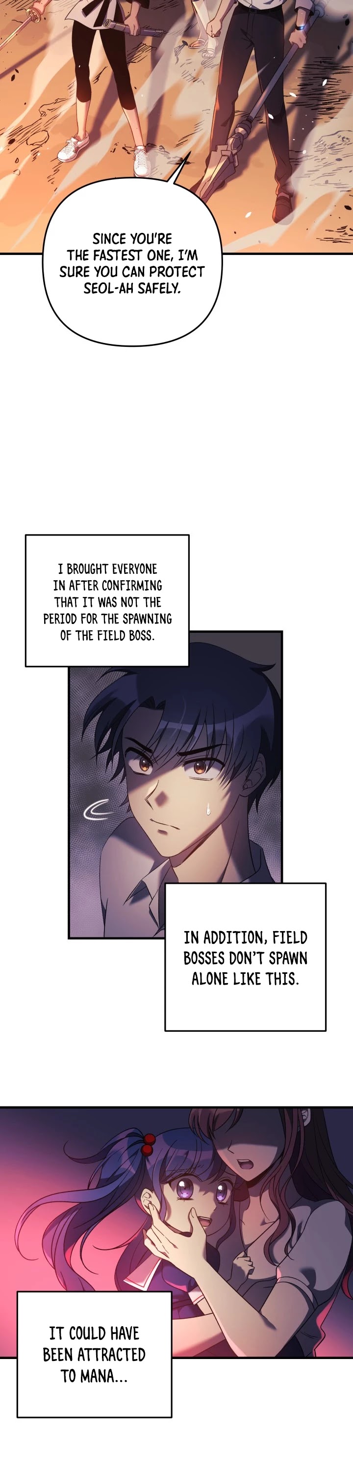 My Daughter is the Final Boss Chapter 16 page 21 - Chapter 16