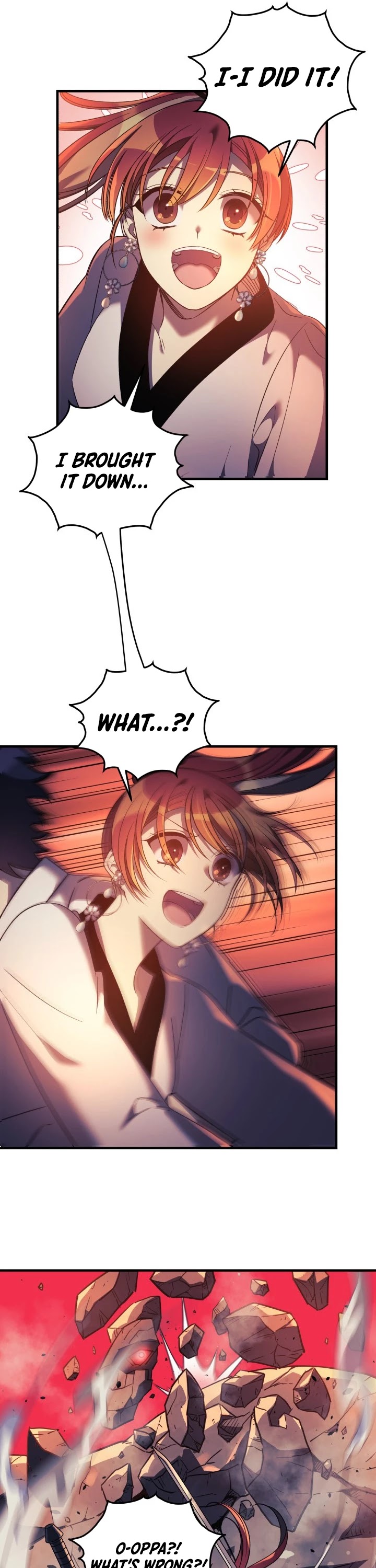 My Daughter is the Final Boss Chapter 16 page 37 - Chapter 16