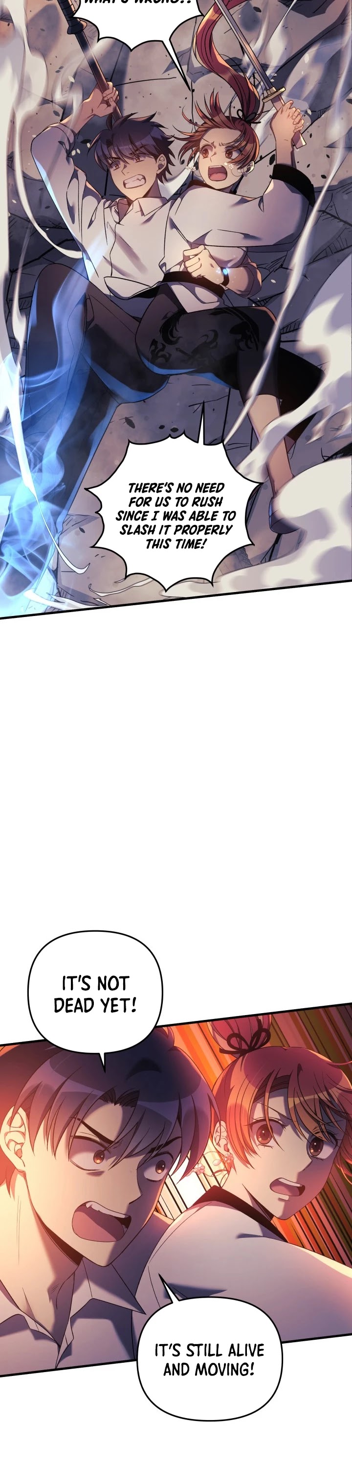 My Daughter is the Final Boss Chapter 16 page 38 - Chapter 16