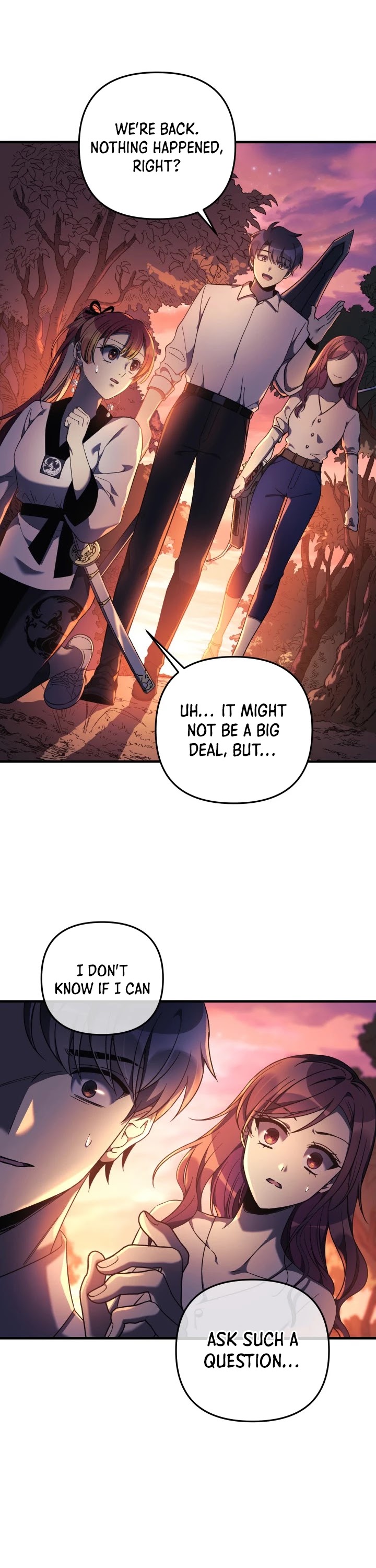 My Daughter is the Final Boss Chapter 16 page 4 - Chapter 16