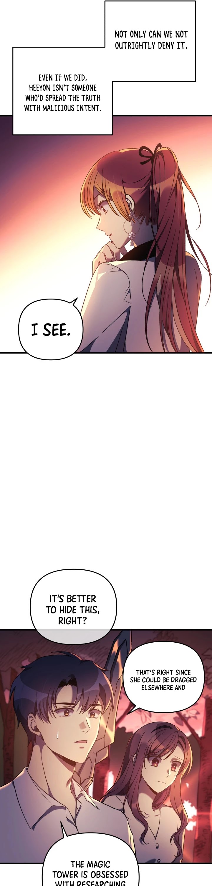 My Daughter is the Final Boss Chapter 16 page 7 - Chapter 16