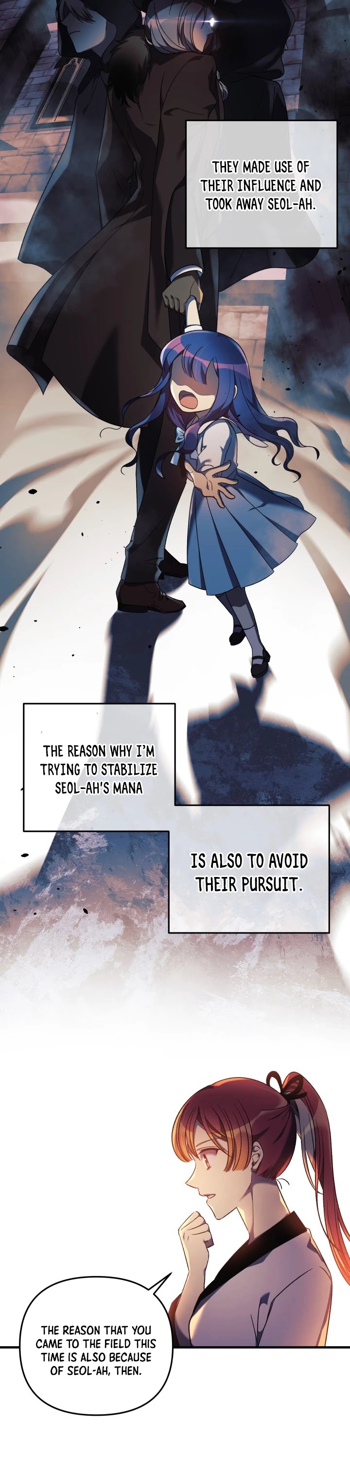 My Daughter is the Final Boss Chapter 16 page 9 - Chapter 16