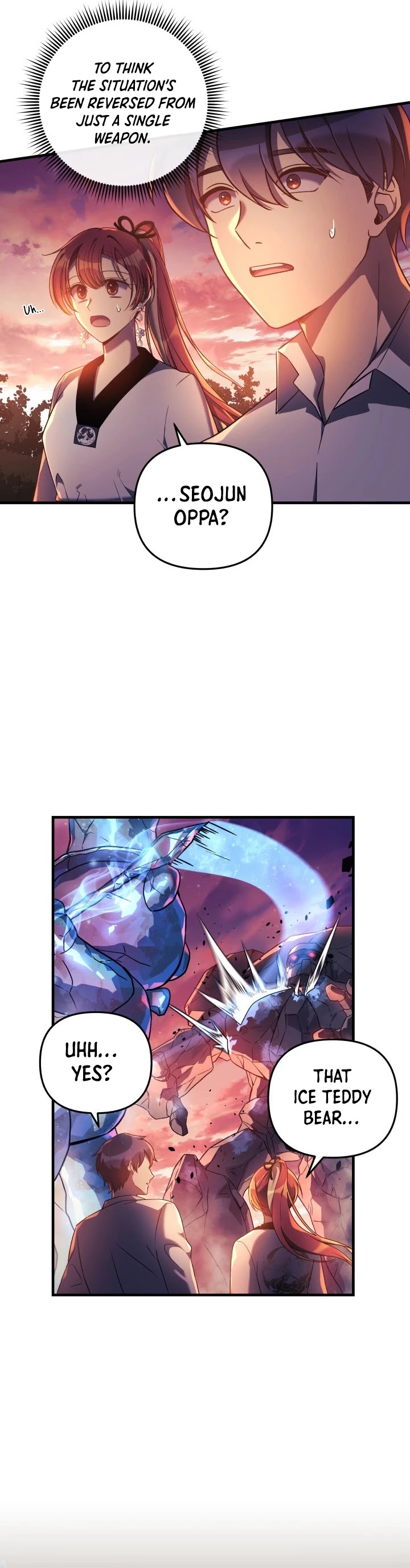 My Daughter is the Final Boss Chapter 17 page 21 - Chapter 17
