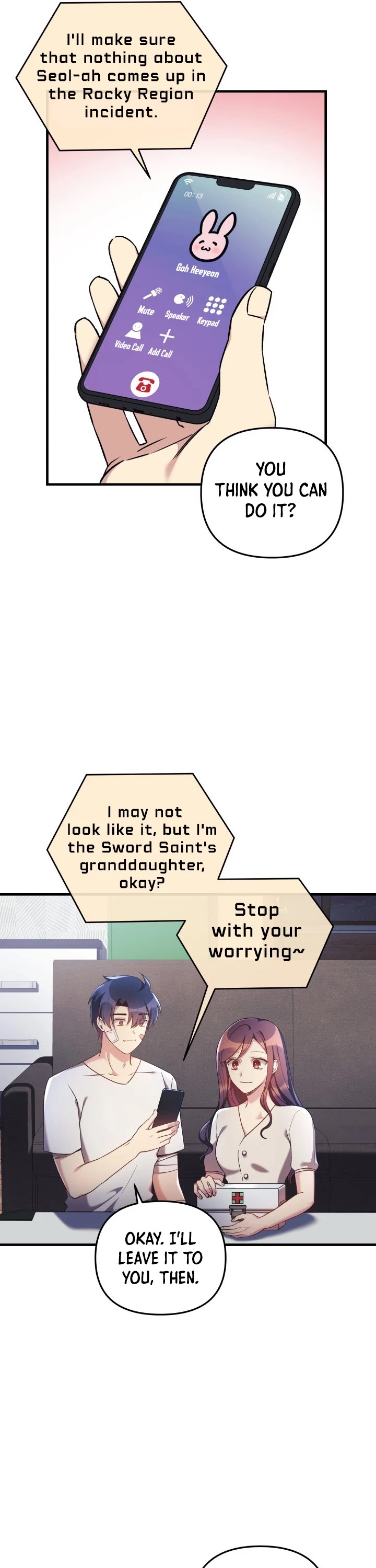 My Daughter is the Final Boss Chapter 17 page 27 - Chapter 17