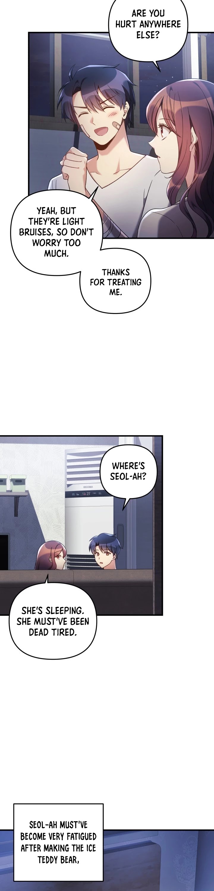 My Daughter is the Final Boss Chapter 17 page 28 - Chapter 17