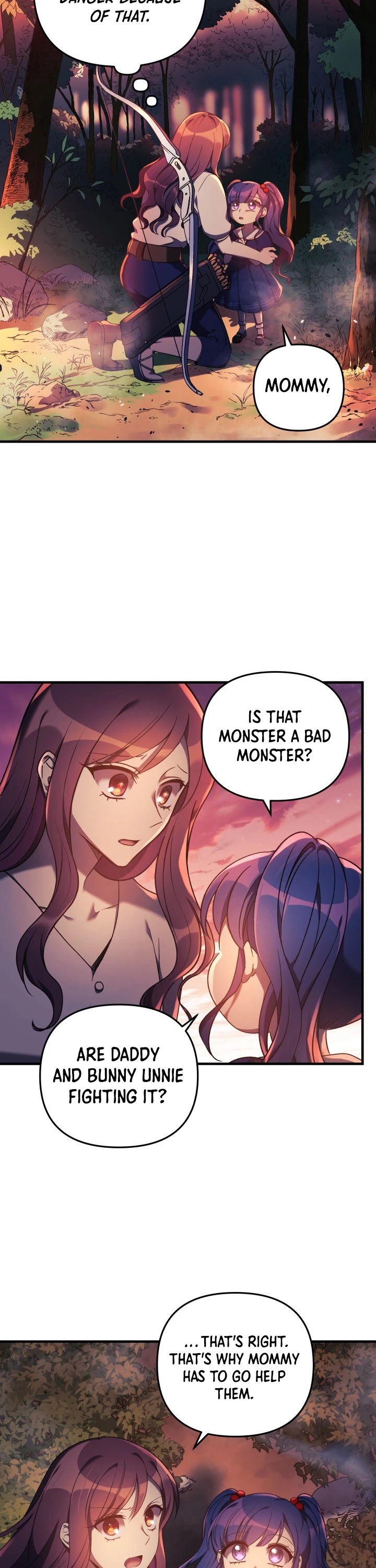 My Daughter is the Final Boss Chapter 17 page 3 - Chapter 17