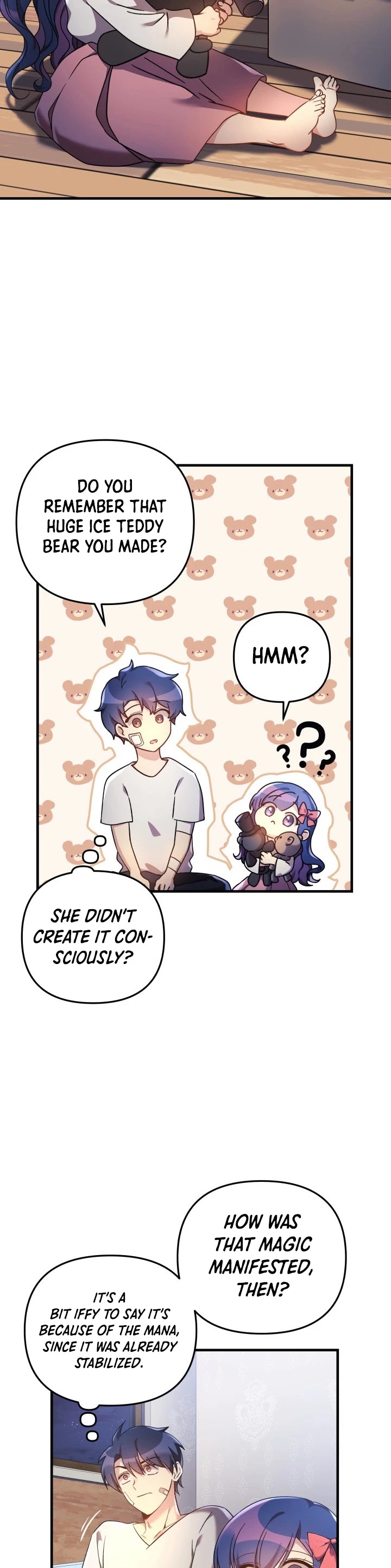 My Daughter is the Final Boss Chapter 17 page 35 - Chapter 17