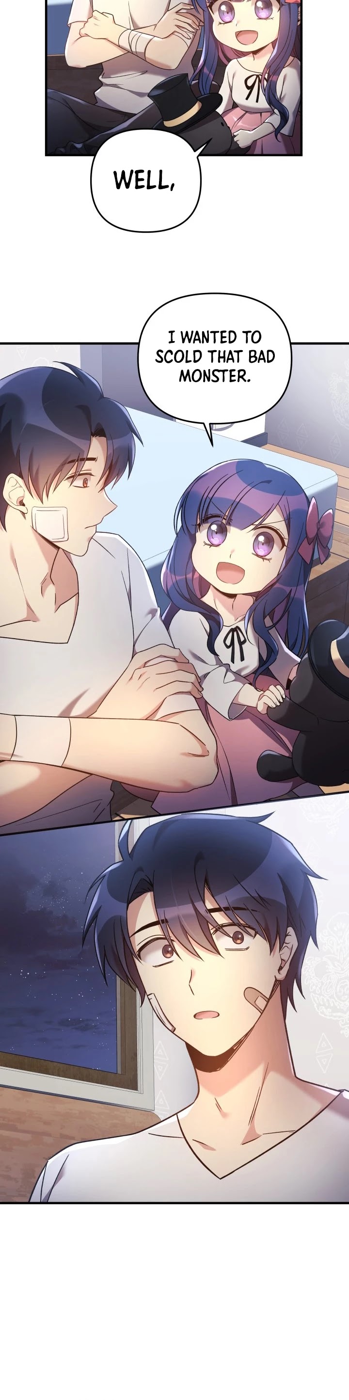 My Daughter is the Final Boss Chapter 17 page 36 - Chapter 17