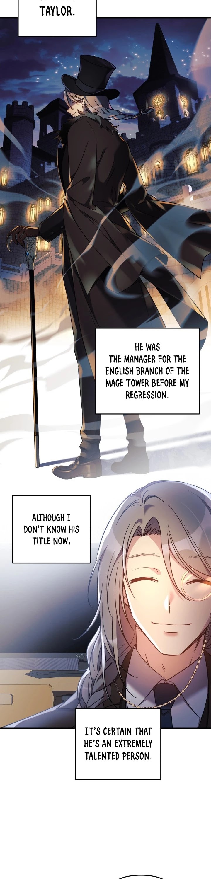 My Daughter is the Final Boss Chapter 18 page 10 - Chapter 18