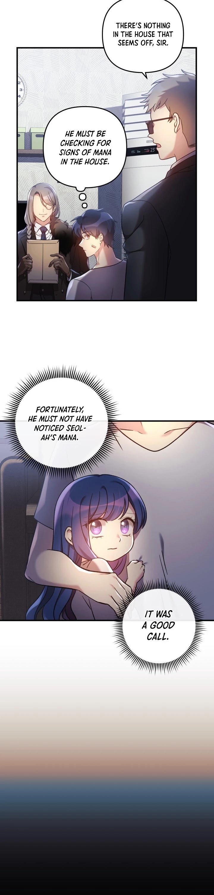 My Daughter is the Final Boss Chapter 18 page 11 - Chapter 18