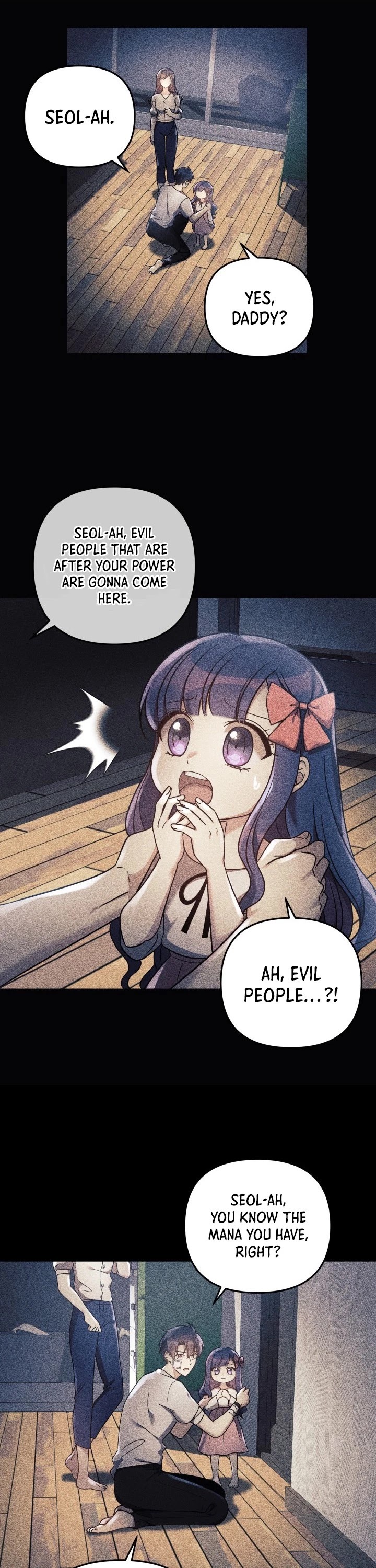 My Daughter is the Final Boss Chapter 18 page 12 - Chapter 18