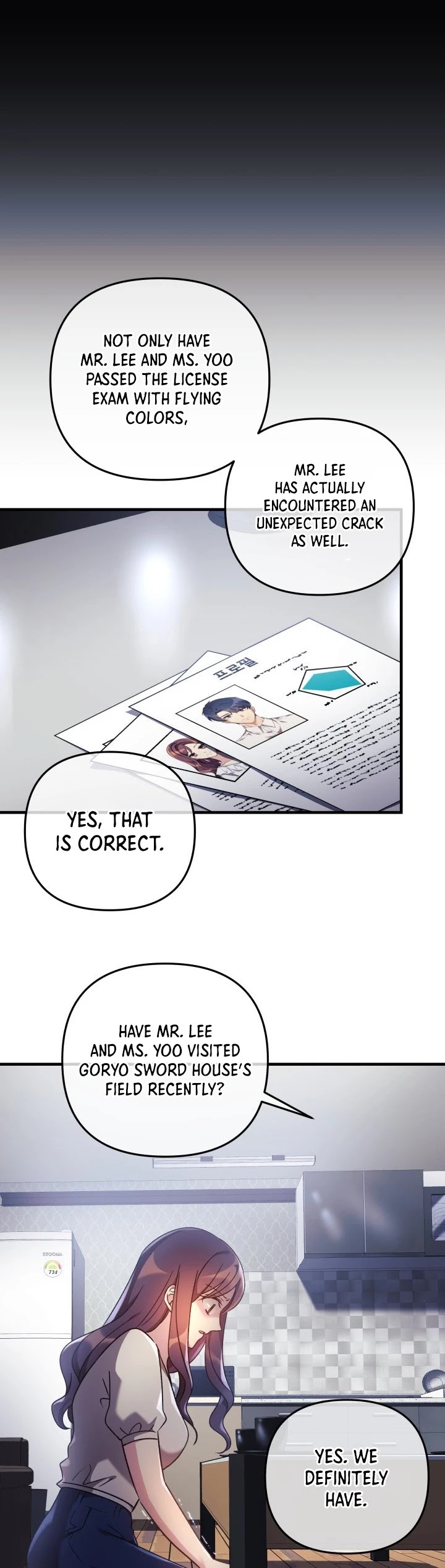 My Daughter is the Final Boss Chapter 18 page 15 - Chapter 18