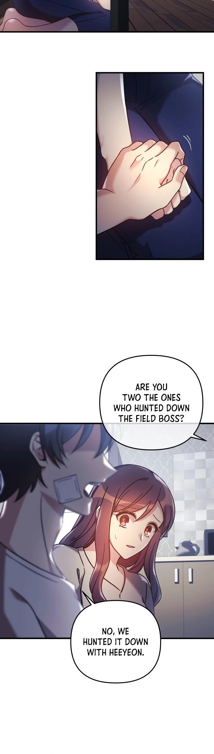 My Daughter is the Final Boss Chapter 18 page 16 - Chapter 18
