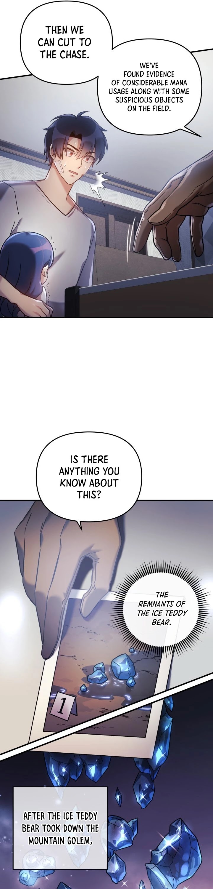 My Daughter is the Final Boss Chapter 18 page 17 - Chapter 18