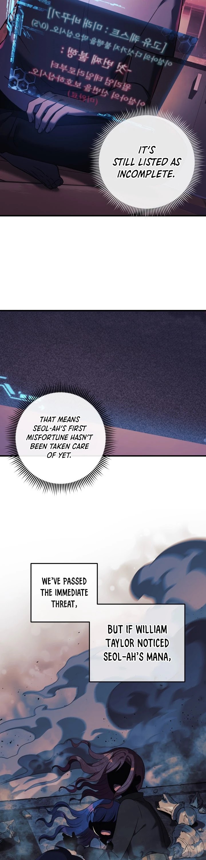 My Daughter is the Final Boss Chapter 18 page 23 - Chapter 18