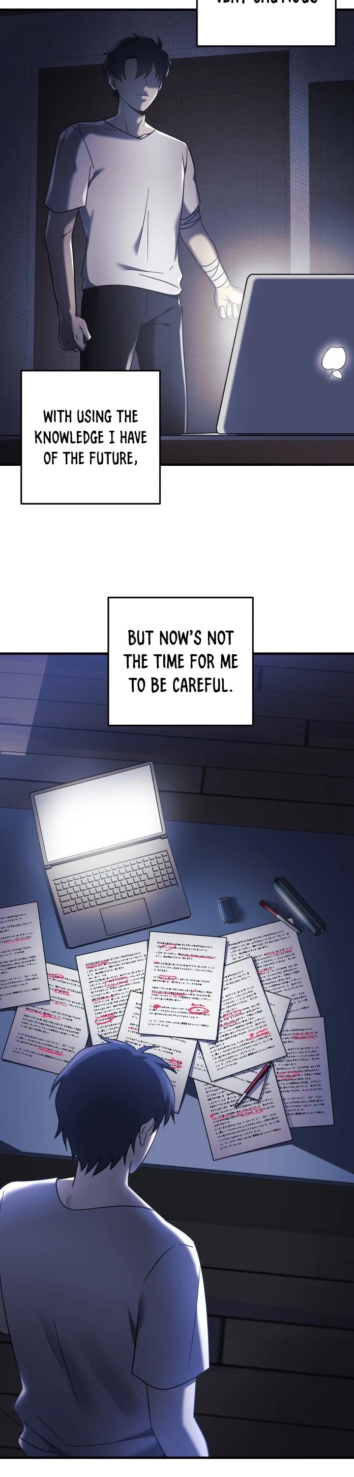 My Daughter is the Final Boss Chapter 18 page 28 - Chapter 18