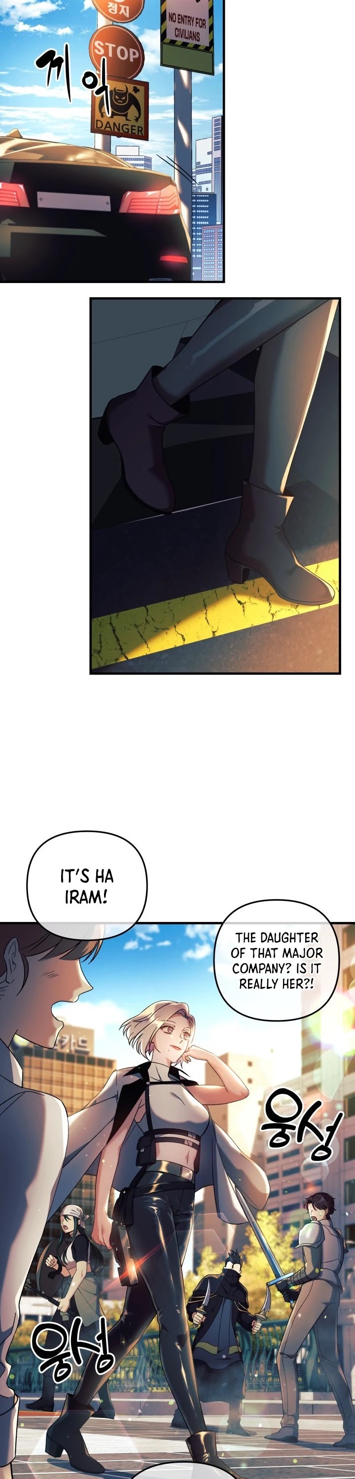 My Daughter is the Final Boss Chapter 18 page 33 - Chapter 18