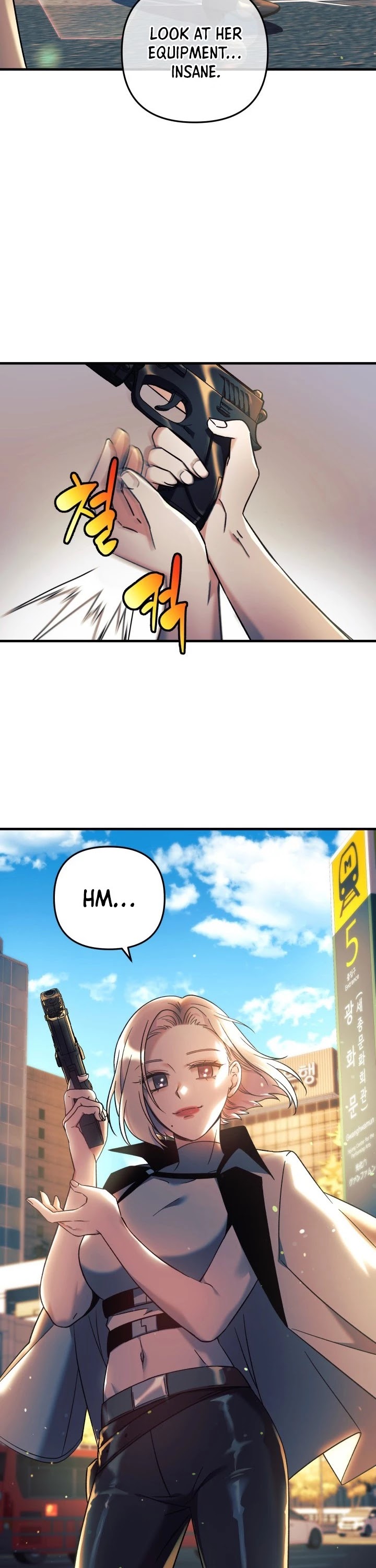 My Daughter is the Final Boss Chapter 18 page 34 - Chapter 18