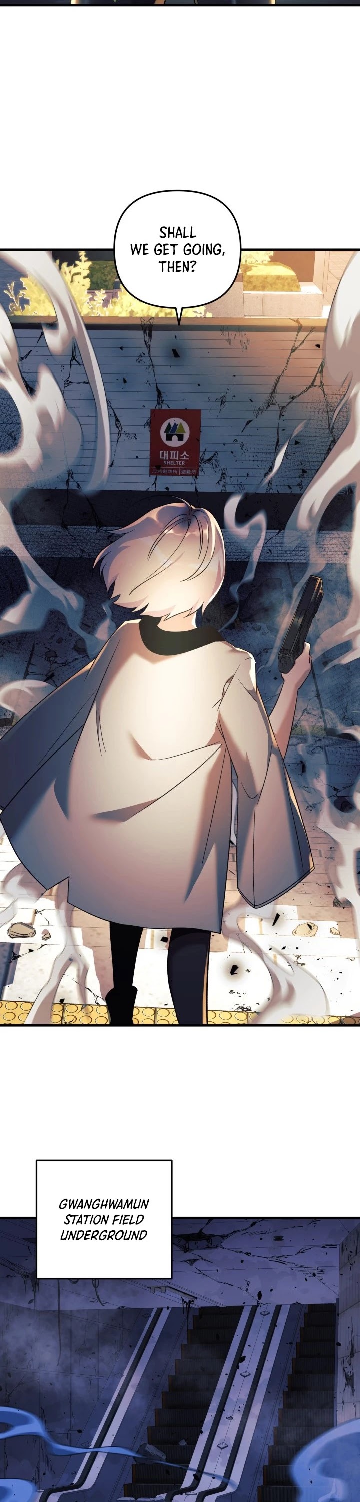 My Daughter is the Final Boss Chapter 18 page 35 - Chapter 18