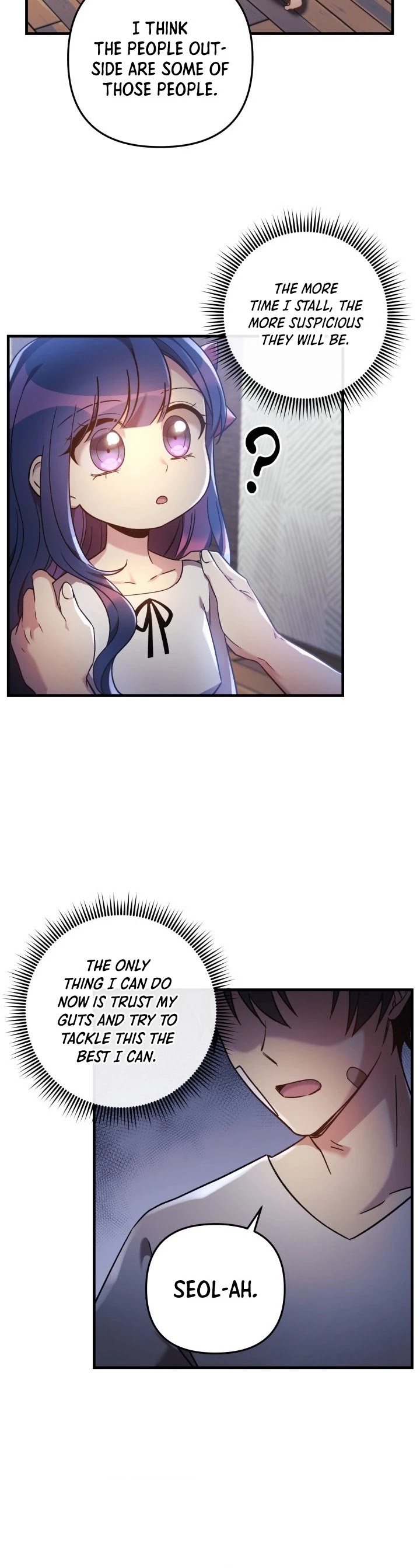My Daughter is the Final Boss Chapter 18 page 6 - Chapter 18